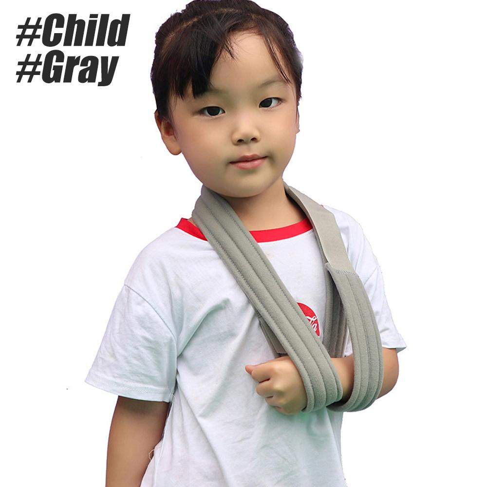 

1 шт. Повязка на руку - Регулируемые легкие удобные плечевые иммобилайзеры Повязка на руку Поддержка плеча для травмированной руки, кисти, локтя L