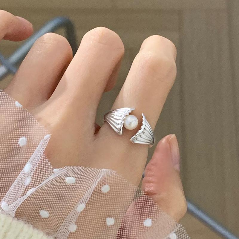 Unique Minimalist Women s Geometric Ring Collection In 925 Sterling Silver J4424