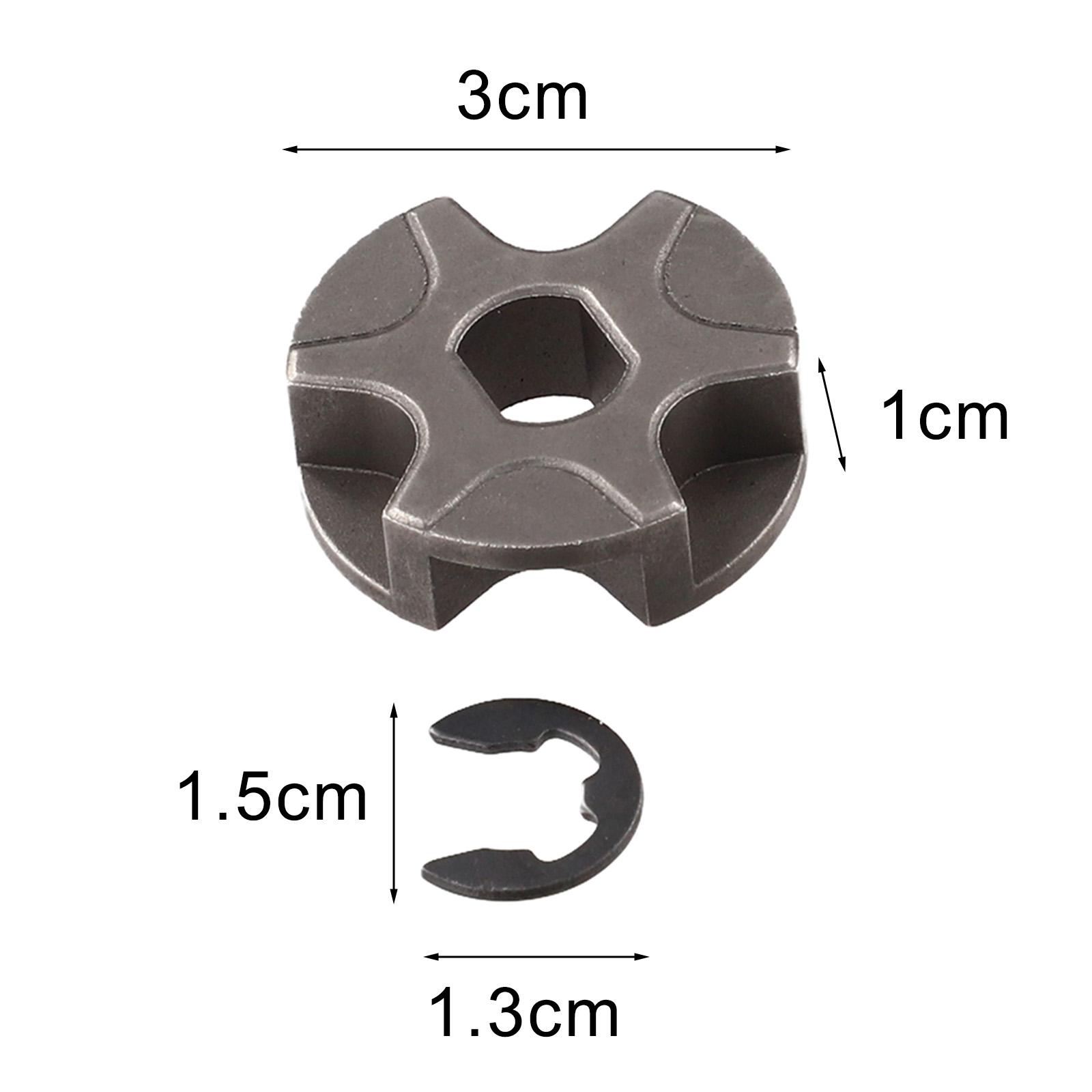 6-tooth Design Replacement Sprocket Easy Installation Process