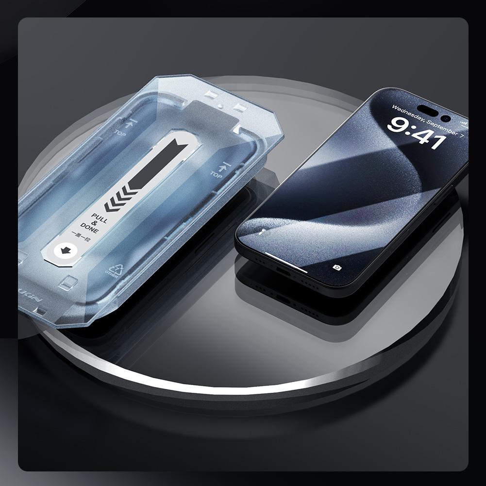 Para iPhone 16 Pro Max Plus Vidro NILLKIN CP+Pro Protetor de Tela Película de Vidro Temperado