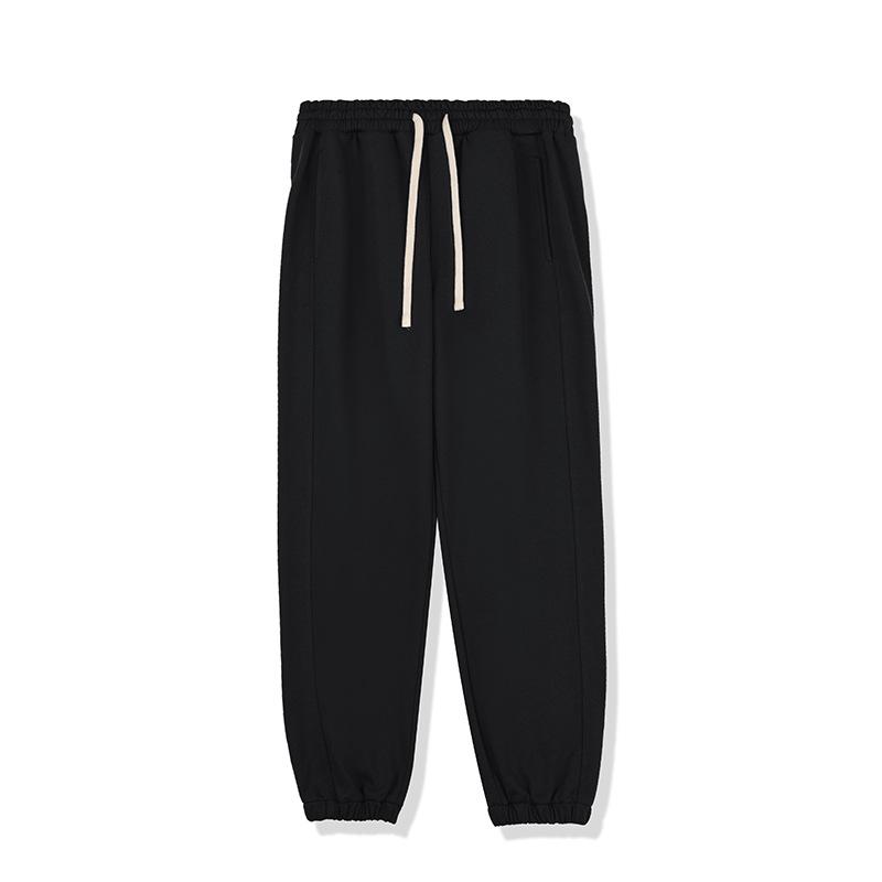 Autumn Sweatpants Men's and Women's Sweatpants Simple and Comfortable Loose Leggings Casual Pants
