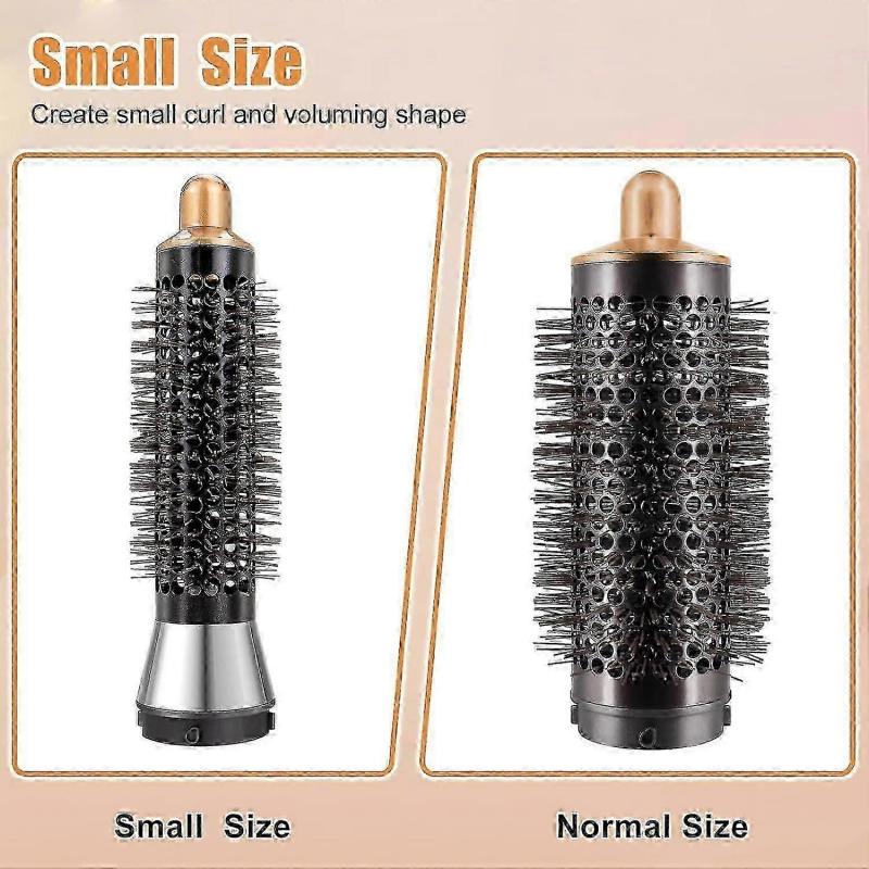 20mm Small Round Volumizing Brush Attachment for Dyson Airwrap HS01/HS05 Hair Styler, Creates Lift & Volume at Roots