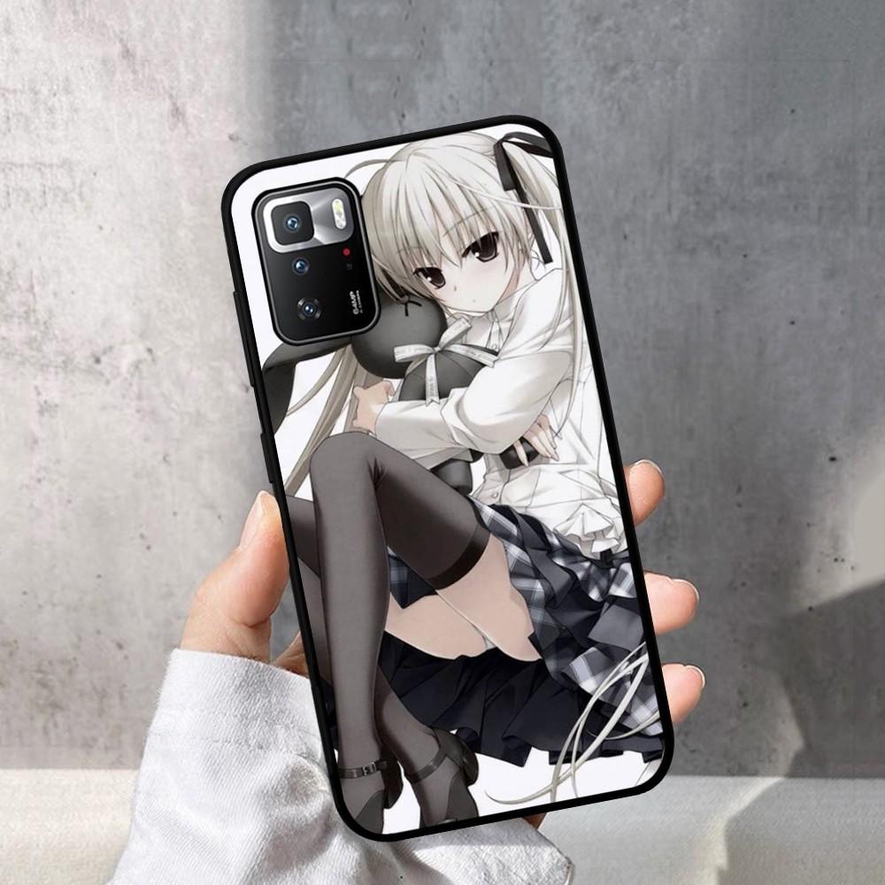 Yosuga No Sora Phone Case For Redmi 5 6 7 8 9 10 Plus Pro 6 7 8 9 A GO K20 K30 K40 Pro Plus F3 Fundas