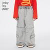 JNBY Kids' Spring Denim Long Pants