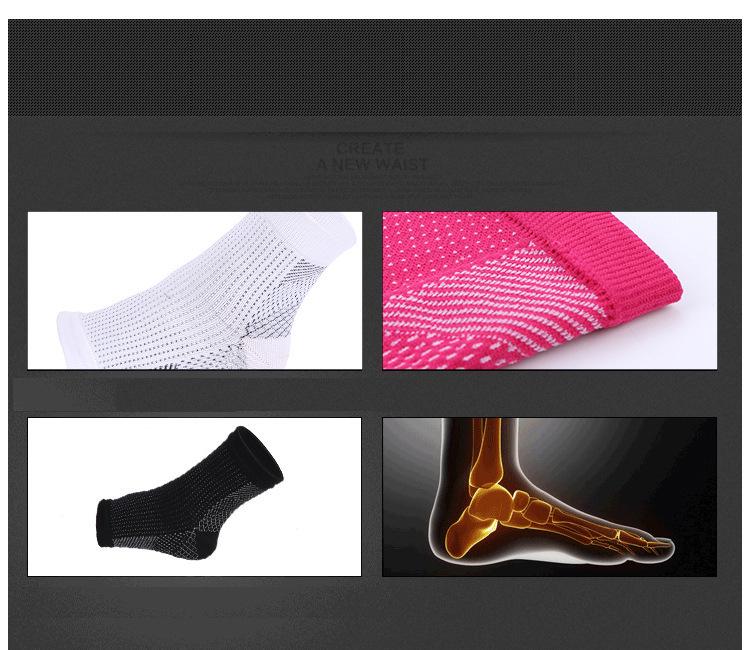 Ankle Support Compression Socks - Foot Angel Sleeve