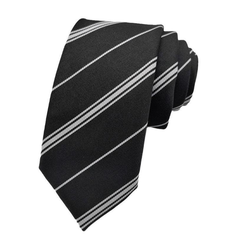 

Галстук 8 см с персонализированным принтом, завязанный вручную One Size