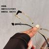 New Fashion Cat Eye Glasses Women Trendy Blue Light Blocking Decorative Frames Stylish Eyewear