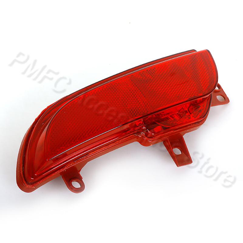 Car Rear Bumper Light Reverse Tail Fog Lamp Reflector For Peugeot 206 207 6351HA 6350HA StopTail Light