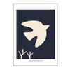 High-Class Museum Birds and Trees Forest Time A4 Art Poster Made In Japan Matte 200kg Paper Wall Hanging Painting Interior Decor Frameless