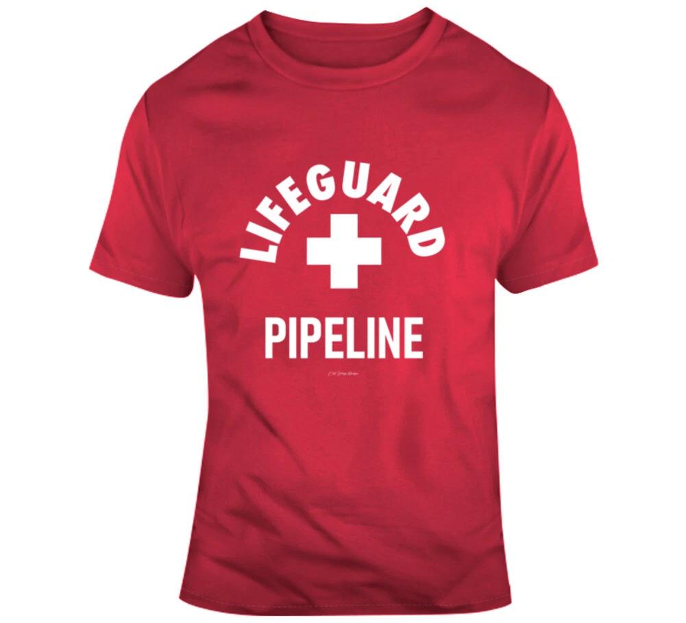 Lifeguard Pipeline Surfing Ocean Beach Summer California Hawaii Pacific Gift T S 2XL