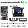 8 Inch Android Car Radio Multimedia Video Player for Nissan Tiida C11 2004-2013 With Button Knob Carplay WiFi BT 2 Din 2+32GB