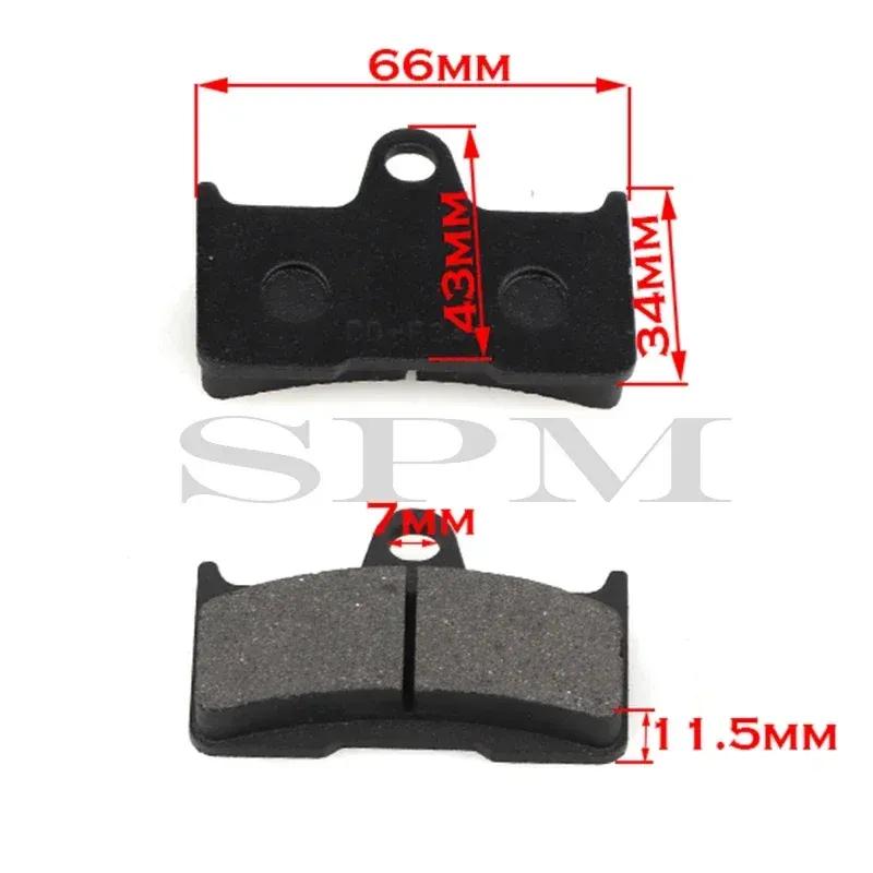 Front Rear Brake Pads Motorcycle Bicycle Disc for CF moto CF 500 600 X5 X6 X8 U5 ATV UTV Moto Parts