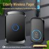 Zestaw bezprzewodowych dzwonków alarmowych dla opiekunów osób starszych