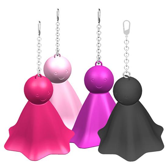 Snadno přenosný sací vibrační masážní přístroj Efektivní silikonový flexibilní dámský dobíjecí masážní kartáček na bradavky