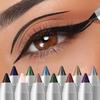 12 Barev Tužka na Oční Linky Dlouhotrvající Vodotěsná Odolná Proti Rozmazání Hladká Přesná Aplikace Smokey Tužka na Oční Linky Make-up