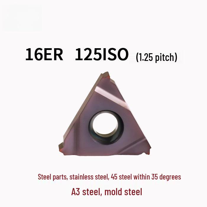 Haojiang AG60 CNC Threading Inserts Tool Holder for Internal/External Threads In Stainless Steel