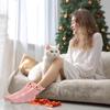 Cute Cat Socks for Women of 5 Cotton Cat Socks Interesting Christmas Birthday Gift for Women Small Gift That Will Please Women Popular Warm Cat Goods
