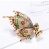 for Women Butterfly Wings Ladies Collar Pins Butterfly Brooch Pins Angel Enamel Pin Scarf Clip
