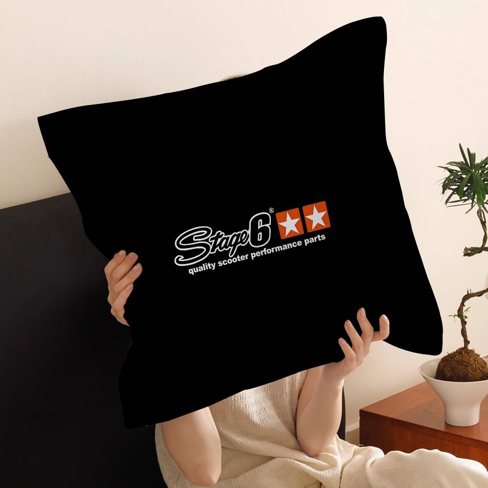 Fashion S-Stickers S-Stages 6 Pillow Anime Pillow Sofa Bed Head Pillow Cover Cushion Cover 45X45 Cm Fashion
