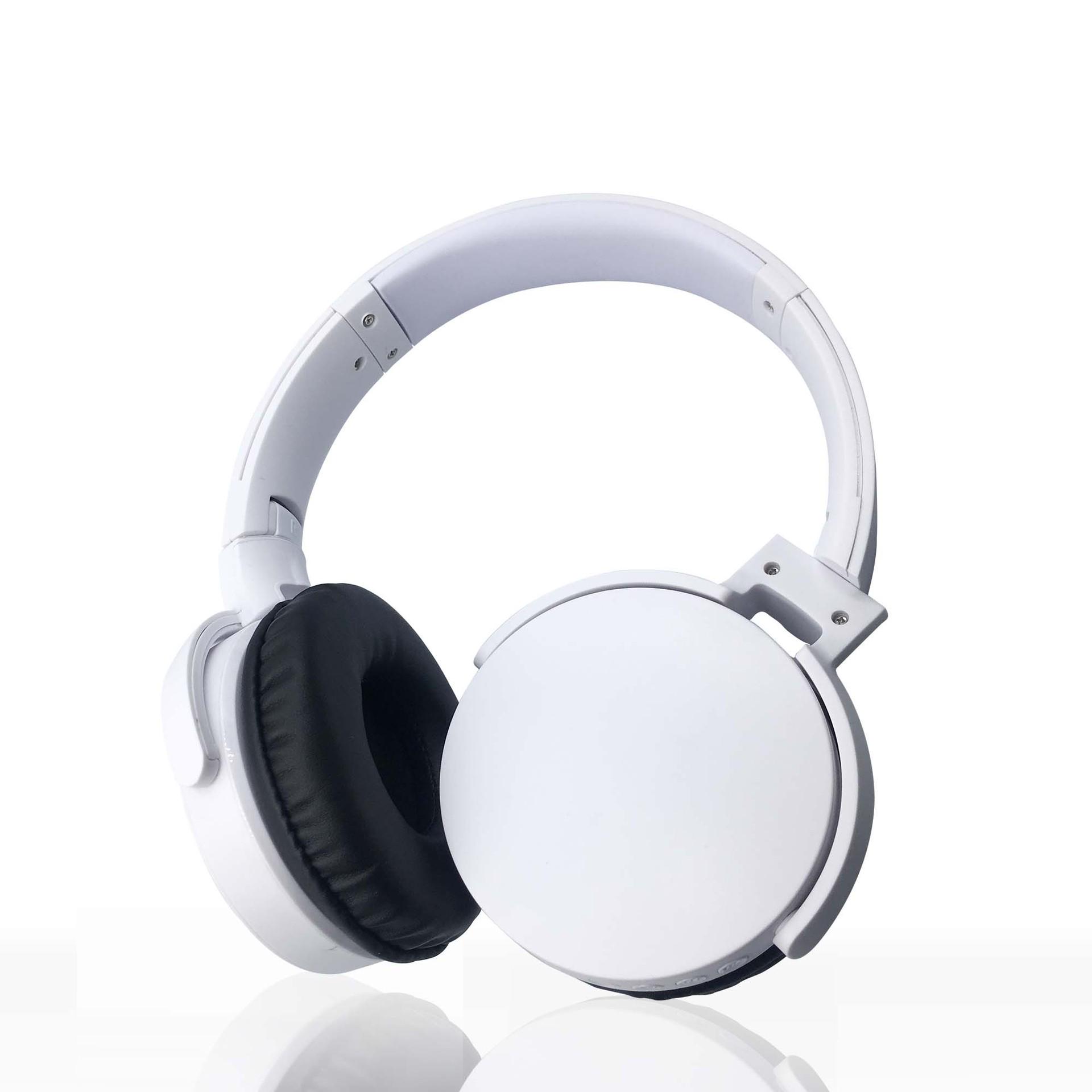 

Head-mounted Bluetooth Headphones with Retractable, Foldable, and Rotatable Design Featuring Card Slot and Heavy Bass