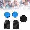 5in 1 Thumb Stick Grip Key Cap Joystick Cover L2 R2 Trigger Extender for PS5 Controller Bleu
