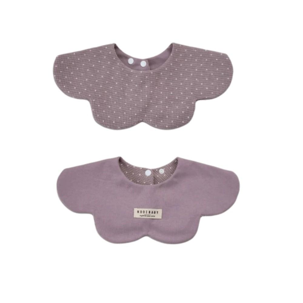 

Cartoon Baby Feeding Bib Two-sided Usable Cute Saliva Towel Baby Drool Bib Baby Drooling Style 7