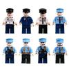 Building Blocks Figures Minifigures Construction Ninja Police Medical Rescue Kids Toys Gift