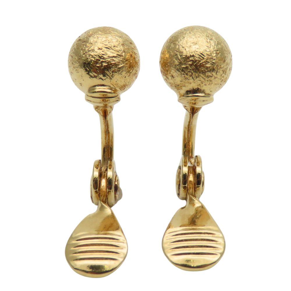 Used  Earring Monet Monet Metal 3.2g Gold Plating