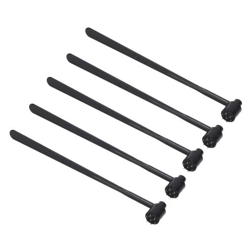 5PCS Plum Blossom Dermal Hammer with ABS Handle and Stainless Steel Needle, Easy to Use for Industry