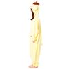 SAZAC Character Fleece Kigurumi, One Size Fits All, Sanrio Pompompurin