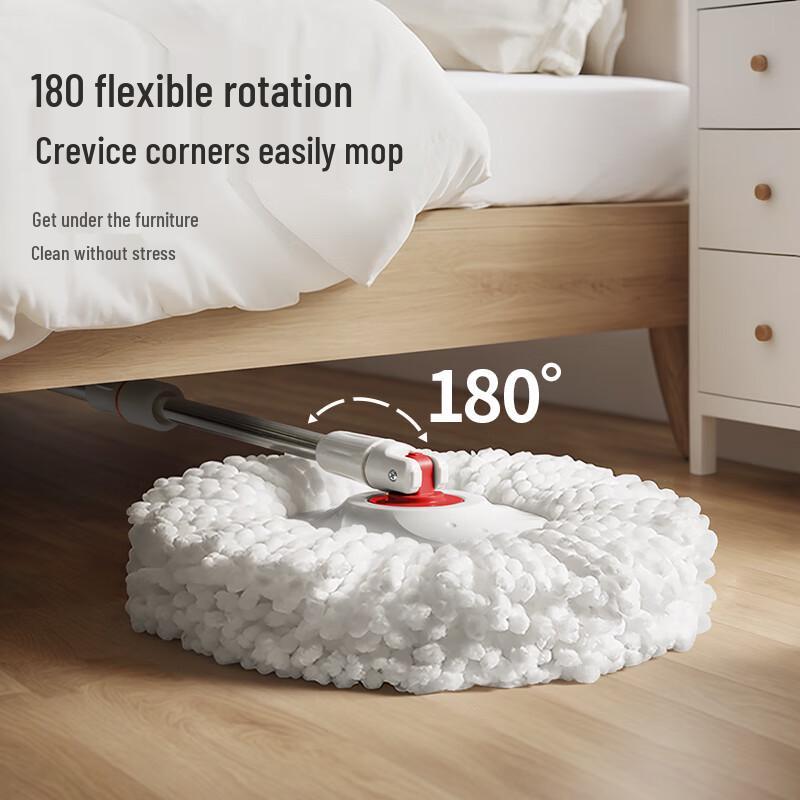 Good Wife Dual-Drive Hands-Free Spinning Mop