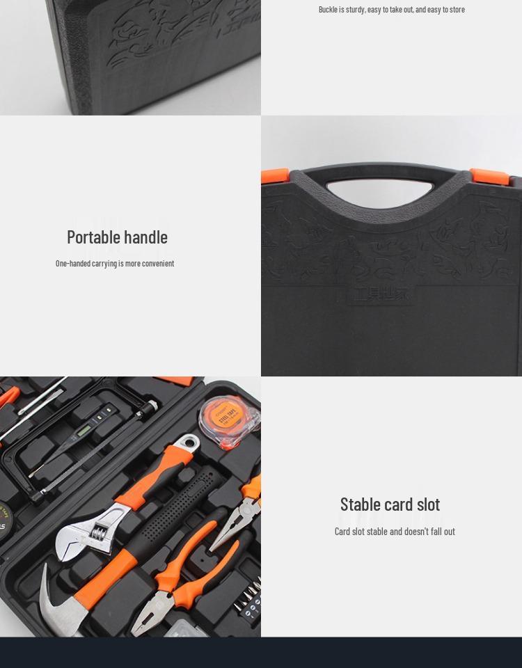 Complete Household Tool Set: Wrenches, Screwdrivers, Pliers, and More