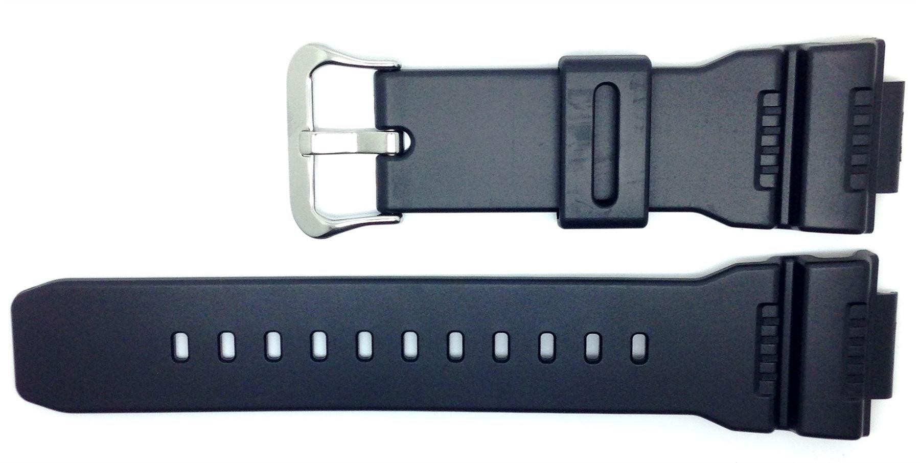 Genuine Replacement 10330771 [Casio] G-SHOCK Band, Urethane, Black,