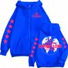 Cool Seconds of Summer Everyone's A Star World Tour Zip Up Hoodies Men Women Gothic Jacket Sweatshir