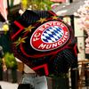 FC Bayern Print Umbrella Automatic Opening/ Closing - Portable Foldable Design - Daily Use for Travel/Outdoor - Gift for Birthday