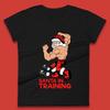 Bodybuilding Fitness Gym Christmas Womens T Shirt Mens Tops Tees Unisex