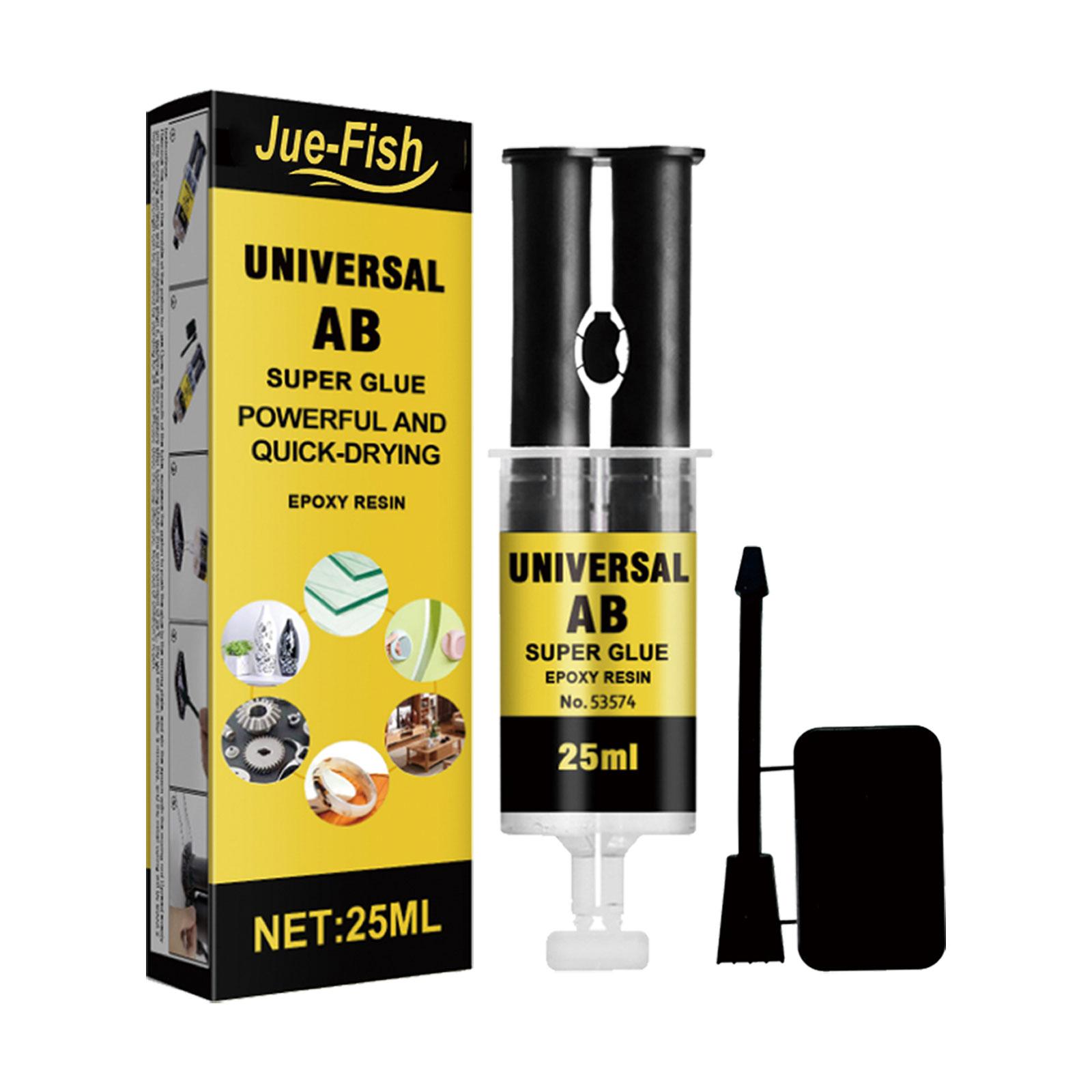 

Strength Epoxy Putty AB Glue For Metal Wood Plastic Crack Repair Waterproof Heat Resistant Adhesive Quick Fix Tool
