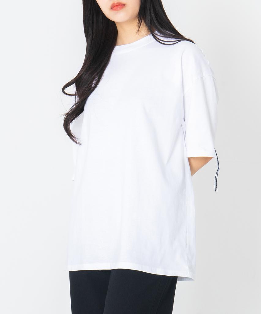 ODD DOT String T-Shirt_White