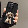 Funny Dog Cute Animal Case For Huawei P50 P40 P30 Mate 40 30 20 Nova Y70 Y70S 10 10SE 9 7 7SE Honor 50 50SE PRO 5G Liquid Cover