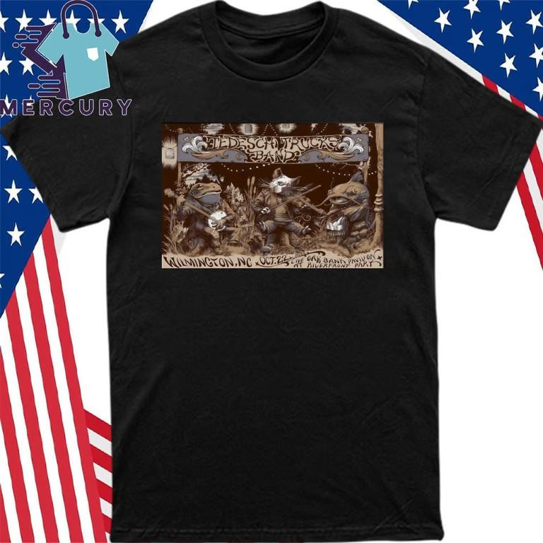 Tedeschi T Band Oct 22 2025 Live Oak Bank Pavilion in Wilmington NC Poster Shirt Unisex T-Shirt XXXL