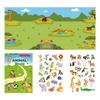 New Children's Sticker Book - Wholesale - Fun DIY Scene Stickers - Animal, Dinosaur, Ocean Collage Sticker Book