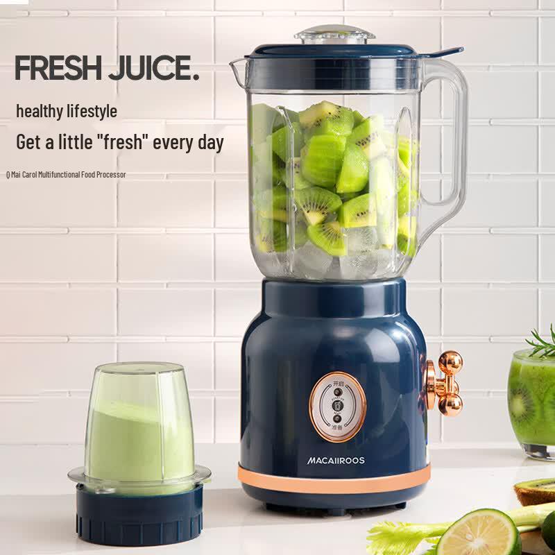 Macaiiroos MC-GZ155 Multi-functional Food Processor Juicer CN plug (adapter included)
