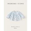 Insbobo Girls' Shirts Spring 2026 New Style Baby Girl Clothes Fashionable Doll Shirts Children's Tops Spring and Autumn Trend