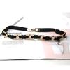 Fashion Elastic Elastic Belt Women's Chain Decoration with Skirt Coat Suit Temperament Waist Seal