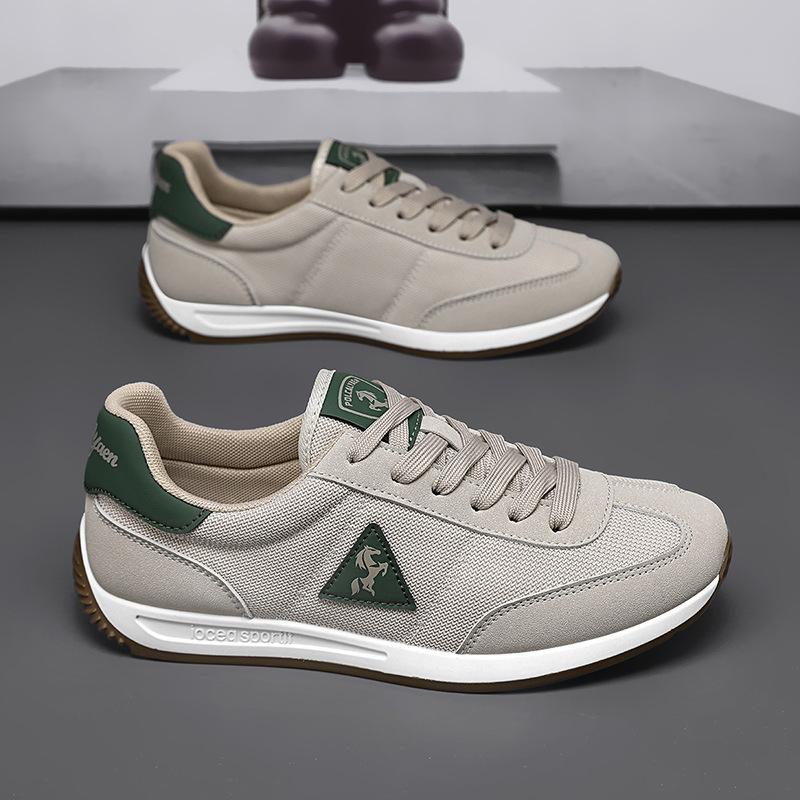 

Men s shoes summer breathable sports shoes men s casual little white shoes casual one-pedal board shoes non-slip ice silk loafers 39