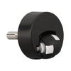 Front Castor Wheel Metal Plastic Easy Installation