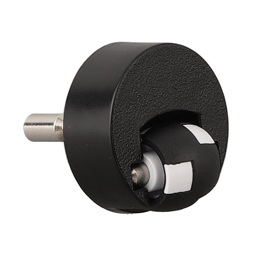 Front Castor Wheel Metal Plastic Easy Installation