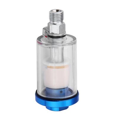 Compressor de ar de 1/4 de polegada Separador de óleo e água Pistola de pintura em spray Filtro de separação de óleo e água Ferramenta pneumática Armadilha de umidade Filtro de ar