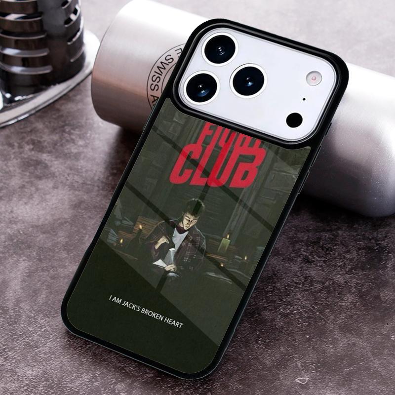 Amazing Fight Club Posters Phone Case For iPhone 17 16 15 14 13 12 11 Pro Max Plus 17Air Soft Silicone Cover
