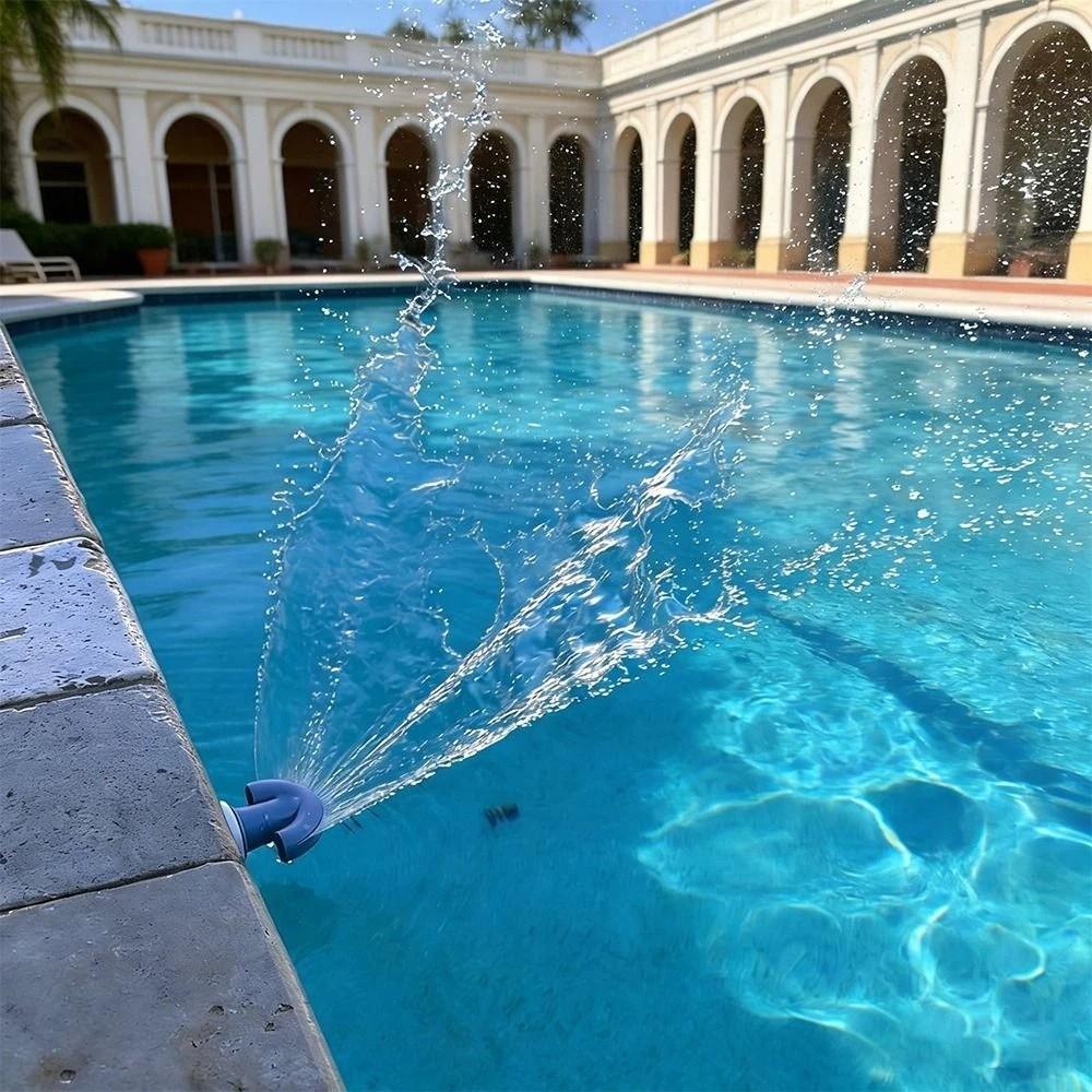 Energy Saving Pool Aerator Universal Fountain Style Aerator Oxygenation Tool  Swimming Pool